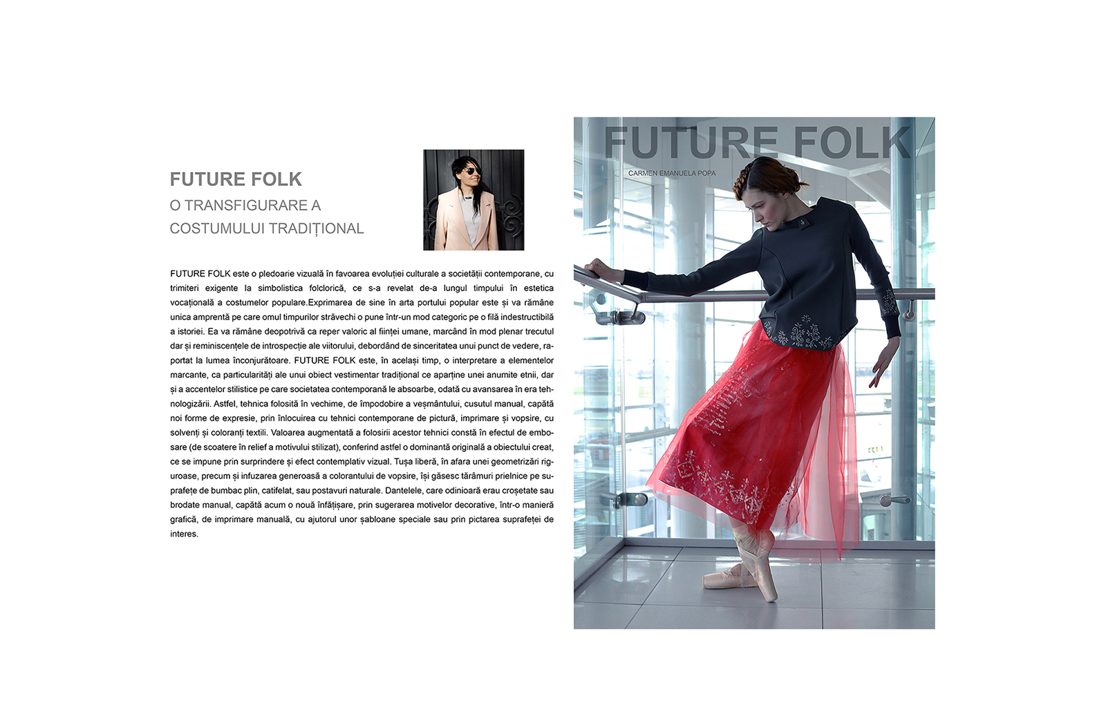 The Official Book of  FUTURE FOLK<br>Project  Europe For Culture 2018